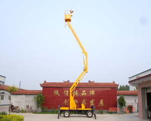 GTBZ臂架式高空(kōng)作業平台