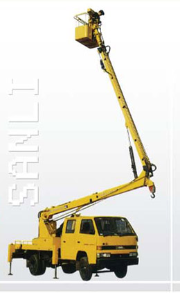 GKZ高空作業車